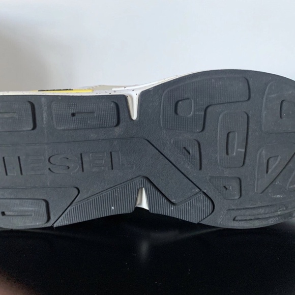 Diesel Men Sneakers S- Serendipity Low Sz: 10 - Picture 7 of 7